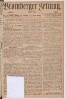 Bromberger Zeitung, 1872, nr 204