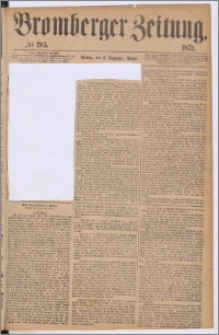 Bromberger Zeitung, 1872, nr 205