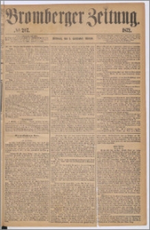 Bromberger Zeitung, 1872, nr 207