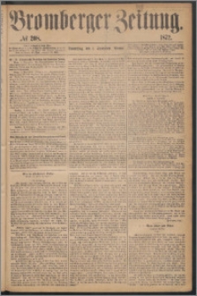 Bromberger Zeitung, 1872, nr 208
