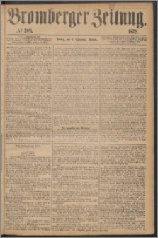 Bromberger Zeitung, 1872, nr 209