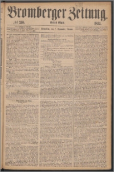 Bromberger Zeitung, 1872, nr 210