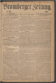 Bromberger Zeitung, 1872, nr 211