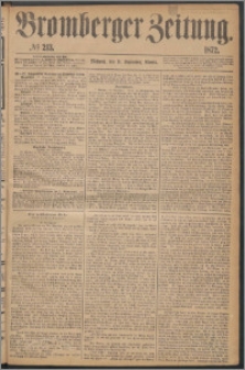 Bromberger Zeitung, 1872, nr 213