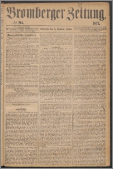 Bromberger Zeitung, 1872, nr 214
