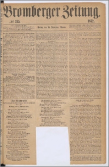 Bromberger Zeitung, 1872, nr 215