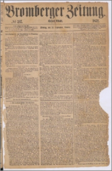 Bromberger Zeitung, 1872, nr 217