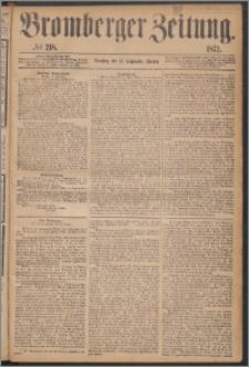 Bromberger Zeitung, 1872, nr 218