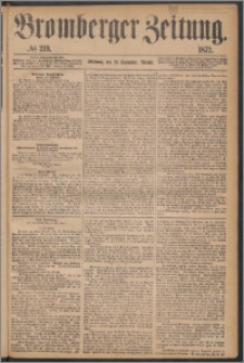Bromberger Zeitung, 1872, nr 219