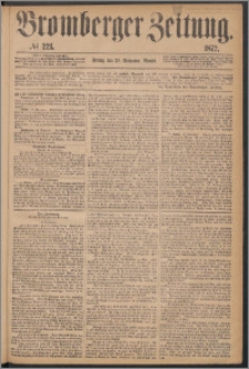 Bromberger Zeitung, 1872, nr 221