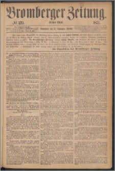 Bromberger Zeitung, 1872, nr 222