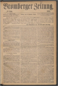 Bromberger Zeitung, 1872, nr 224