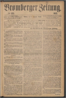 Bromberger Zeitung, 1872, nr 225