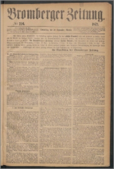Bromberger Zeitung, 1872, nr 226