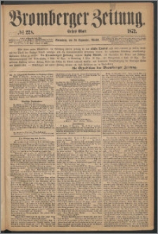 Bromberger Zeitung, 1872, nr 228