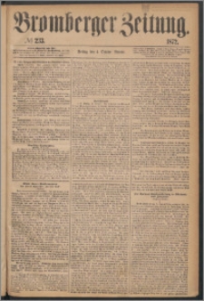 Bromberger Zeitung, 1872, nr 233