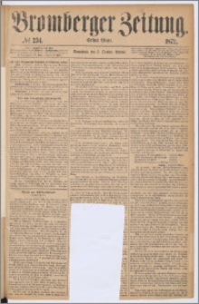 Bromberger Zeitung, 1872, nr 234