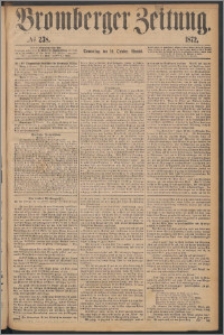 Bromberger Zeitung, 1872, nr 238
