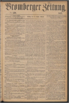 Bromberger Zeitung, 1872, nr 239