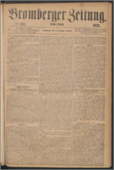 Bromberger Zeitung, 1872, nr 240