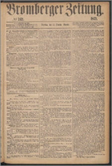 Bromberger Zeitung, 1872, nr 242