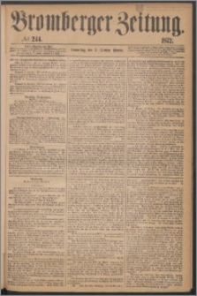 Bromberger Zeitung, 1872, nr 244