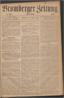 Bromberger Zeitung, 1872, nr 258
