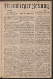 Bromberger Zeitung, 1872, nr 261