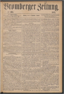 Bromberger Zeitung, 1872, nr 265
