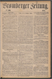 Bromberger Zeitung, 1872, nr 266