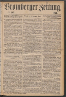 Bromberger Zeitung, 1872, nr 267