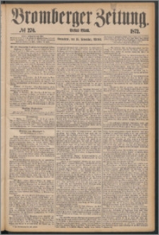 Bromberger Zeitung, 1872, nr 270