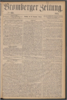 Bromberger Zeitung, 1872, nr 272