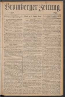 Bromberger Zeitung, 1872, nr 273