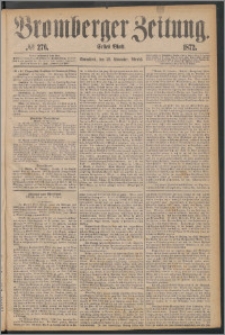Bromberger Zeitung, 1872, nr 276