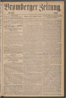 Bromberger Zeitung, 1872, nr 277