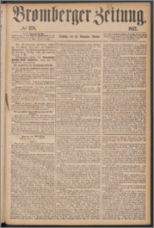 Bromberger Zeitung, 1872, nr 278