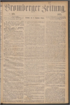 Bromberger Zeitung, 1872, nr 279