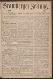 Bromberger Zeitung, 1872, nr 280