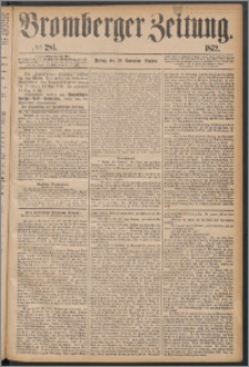 Bromberger Zeitung, 1872, nr 281