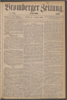 Bromberger Zeitung, 1872, nr 288