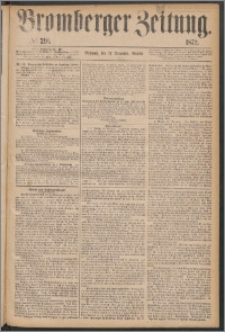 Bromberger Zeitung, 1872, nr 291