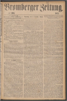 Bromberger Zeitung, 1872, nr 292