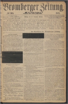 Bromberger Zeitung, 1872, nr 305