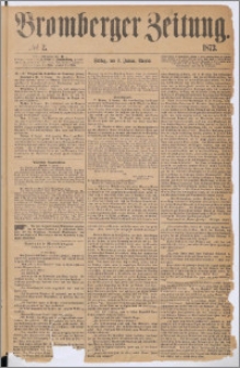 Bromberger Zeitung, 1873, nr 2