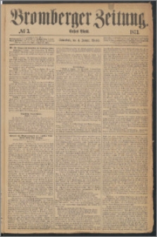 Bromberger Zeitung, 1873, nr 3
