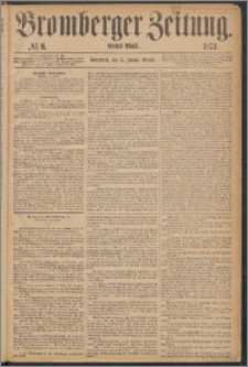 Bromberger Zeitung, 1873, nr 9