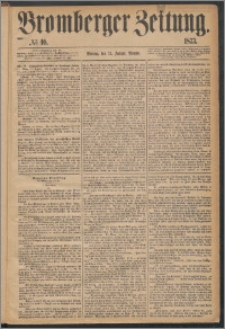 Bromberger Zeitung, 1873, nr 10