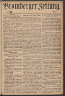 Bromberger Zeitung, 1873, nr 13