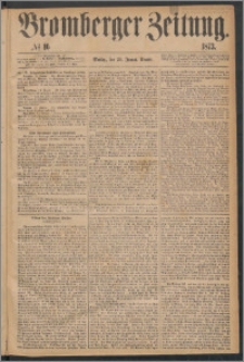 Bromberger Zeitung, 1873, nr 16